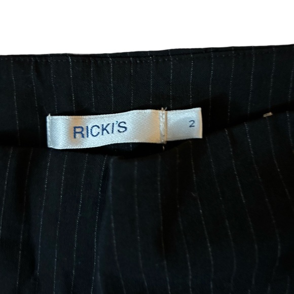 🇨🇦NWOT Ricki’s Pin Stripe Pant - Picture 2 of 5